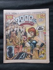 2000AD # 461. 1986. High grade. Alan Moore Halo Jones, Cam Kennedy, Ian Gibson