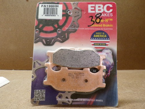ebc brake pads fa199hh FA199HH EBC BRAKE PADS