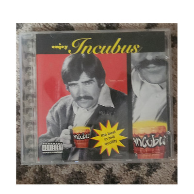 Incubus Enjoy Incubus CD Rock EP 1997 Epic Records Parental Advisory