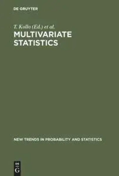 T. Kollo (U. A.) | Multivariate Statistics | Buch | Englisch (2000) | Viii-image