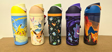 Owala X Pokemon 16 Oz Stainless Steel Water Bottles (1 Full Set Of 5) IN HAND