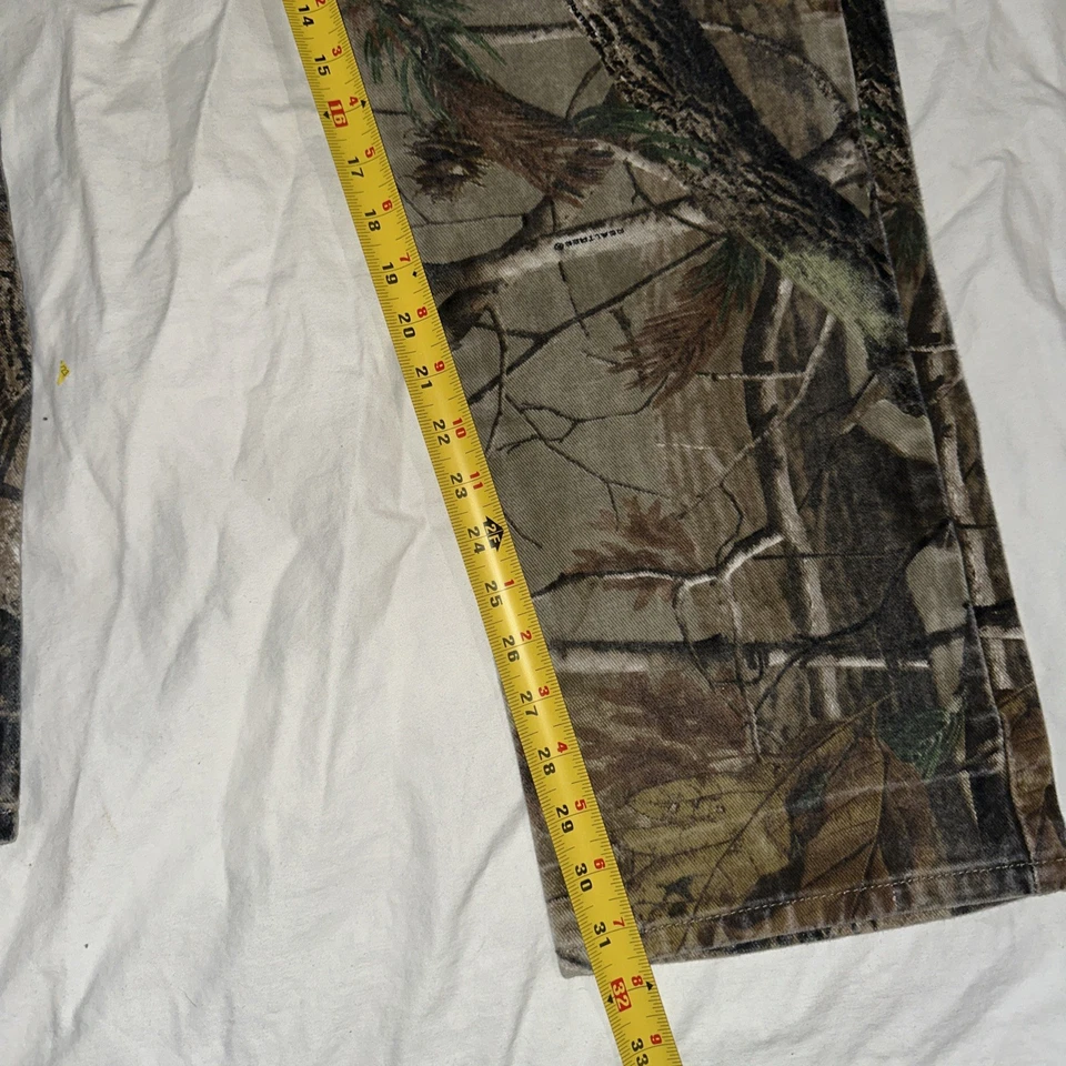 Red Head Hunting Pants 38x32 Camouflage Camo Y2K - Image 4 of 4