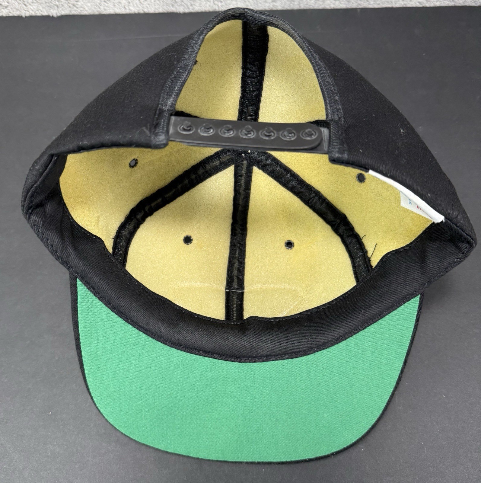 VTG Peterbilt Snapback Trucker Hat Patch Cap Scra… - image 5