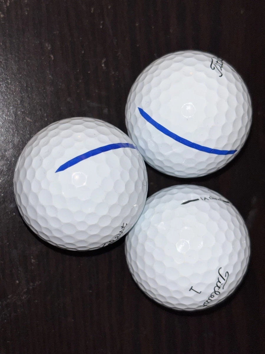 Titleist Pro V1 Blue Golf Balls for sale | eBay