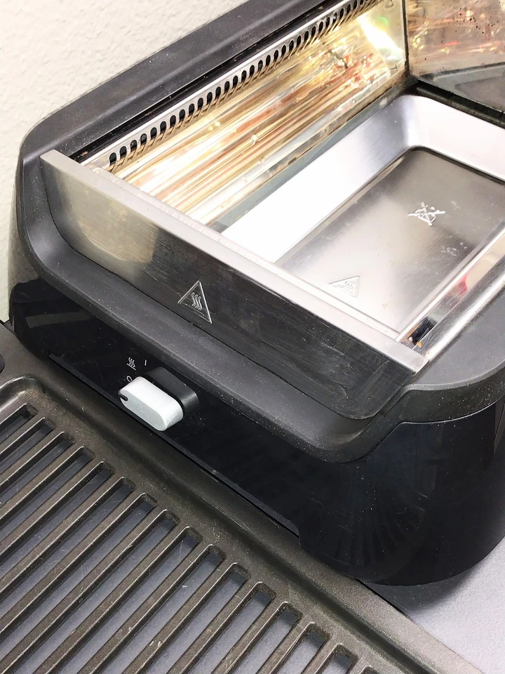 Philips Smokeless Infrared Indoor Grill 1660W  HD6371 - Image 3 of 4