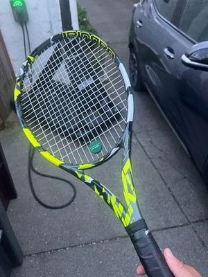 2023 Babolat Pure Aero 100 - 4 1/4 Grip / STRUNG