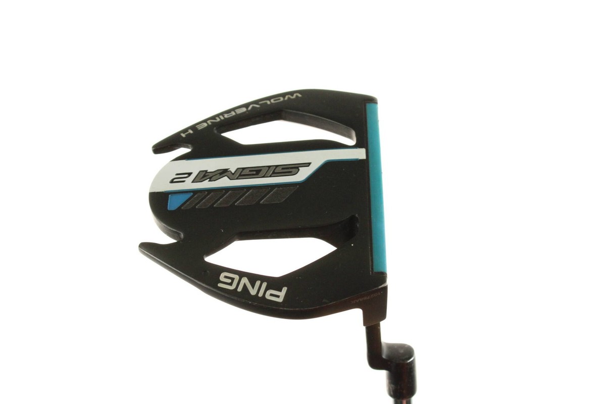 PING SIGMA2 Wolverine H パター Ping Sigma 2 Wolverine H Stealth Putter Right-Handed Steel #6383
