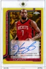 2025-26 Topps Chrome Kevin Durant Auto Gold Refractor /50 Houston Rockets TCA-KD