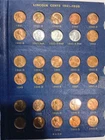 1941-1974 Complete Lincoln Wheat Cent Set Mixed AU