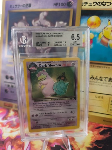 Dark Slowbro (Unlimited) graded BGS 6.5 for sale on eBay