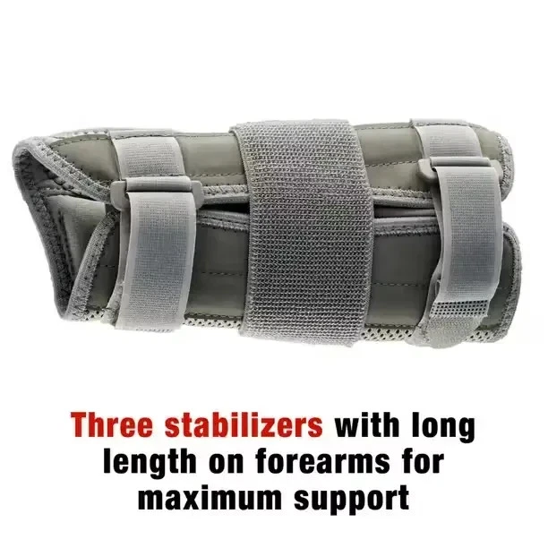 Ace Deluxe Wrist Brace Adjustable Right Hand Firm Carpal Tunnel Stabilizer - Image 3 of 4