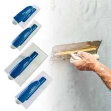 Plaster Trowel Masonry Trowel Finishing Plastering Tool with Handle Concrete