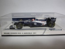 PMA Minichamps 1/43 Williams FW33 Cosworth Rubens 2011 #11 [Age 13+]