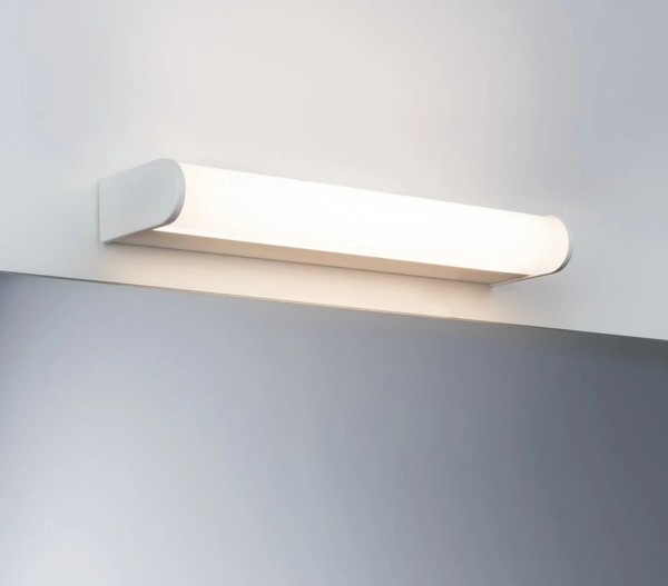 Spiegellampe LED Warmweiß 32Cm Spiegelleuchte IP44 Bad Wandlampe Hell Paulmann-image