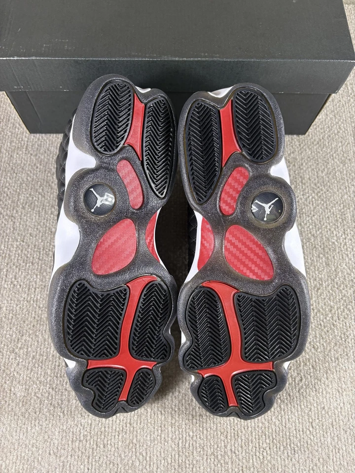 Sapatos Jordan Horizon Low Premium Masculino Tamanho 11 Couro Acolchoado Retrô 850678-002 - Imagem 4 de 4