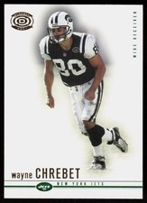 2001 Pacific Dynagon Wayne Chrebet #64 New York Jets