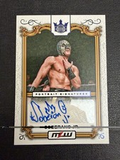 2026 Panini Ring Royalty MLW Wrestling Checklist Guide in-content 44