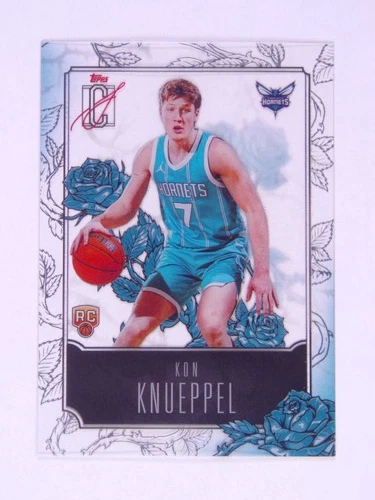 2025 Topps Signature Kon Knueppel Base (RAW)