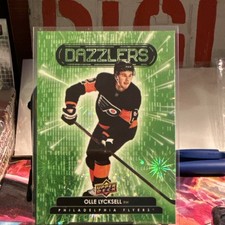 Upper Deck Flyers MVP, O-Pee-Chee Lycksell, Couturier, Sanheim, Konecny