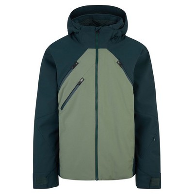 Ziener Skiwear Herren Ski Jacke TARAGO green mud