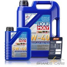 6 L LITER LIQUI MOLY LEICHTLAUF HIGH TECH 5W-40 MOTOR-ÖL MOTOREN-ÖL 50048004 6 L LITER LIQUI MOLY LEICHTLAUF HIGH TECH 5W-40 MOTOR-ÖL MOTOREN-ÖL 50048004