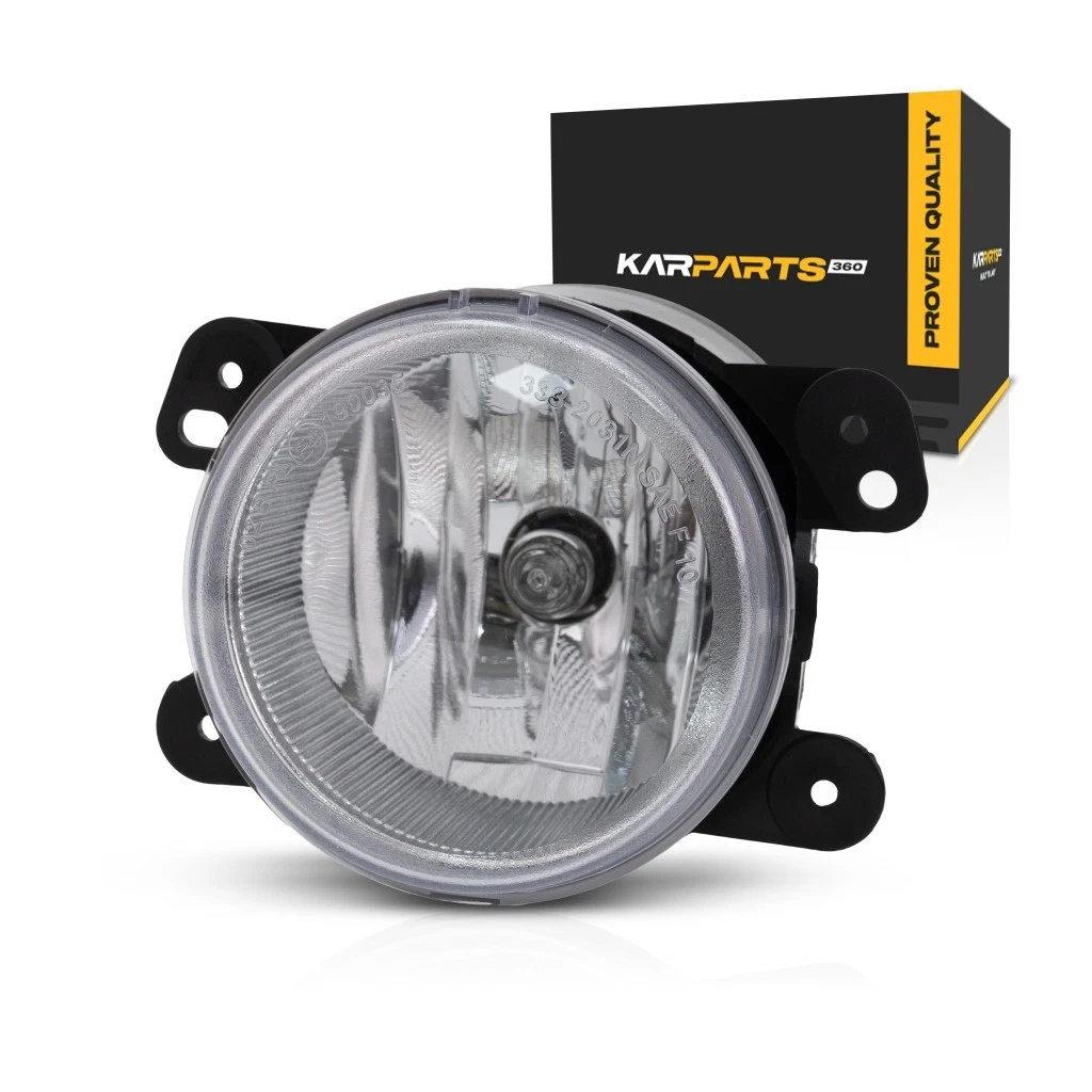 Par De Luces Antiniebla LED 4″ Para Jeep Grand Cherokee 2011-2013 – RIDROID – 4300LM, 40W, 6000K