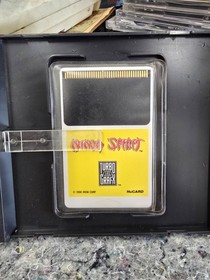Ninja Spirit (TurboGrafx 16 TG16, 1990) Complete HuCard w/ Manual & Case Tested