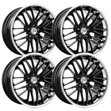 Set-4 Pinnacle P214 20x8.5 5x112 Gloss Black 35mm Wheels Rims 20 Inch Set-4 Pinnacle P214 20x8.5 5x112 Gloss Black 35mm Wheels Rims 20 Inch