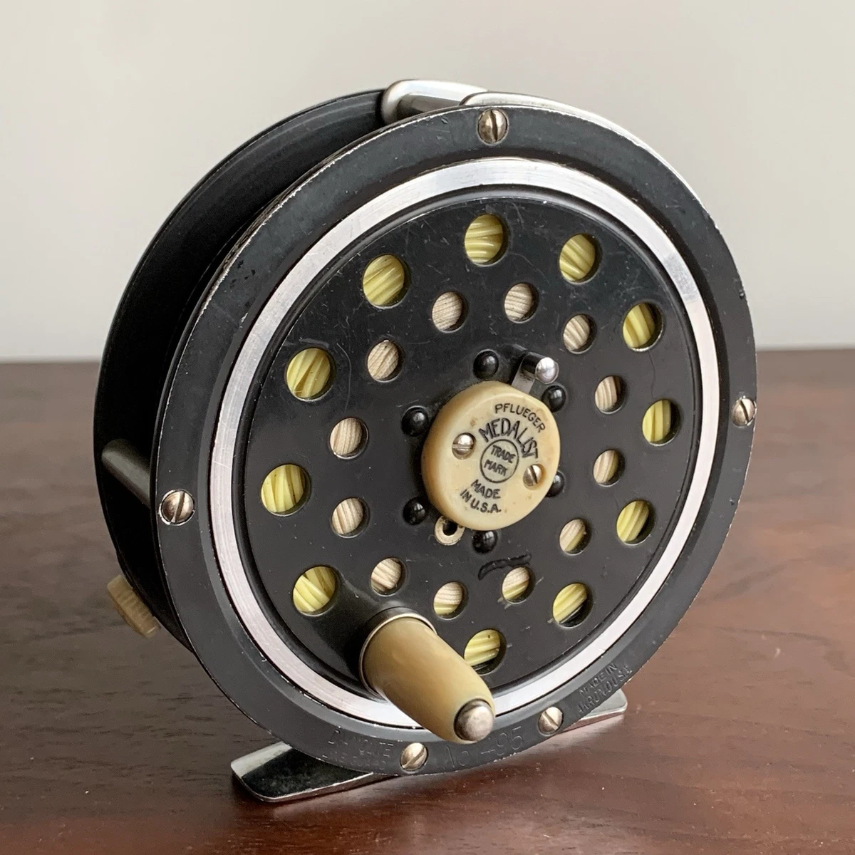 Vintage Pflueger Medalist Fly Reel for sale | eBay