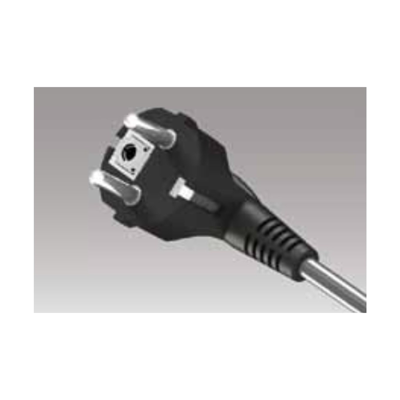 Plastrol Weiss Verlängerungskabel, Kabel H03vv-F,Omy 3X1mm2 Pvc 1,5M 16A 250V (1.50 M) - Bild 3