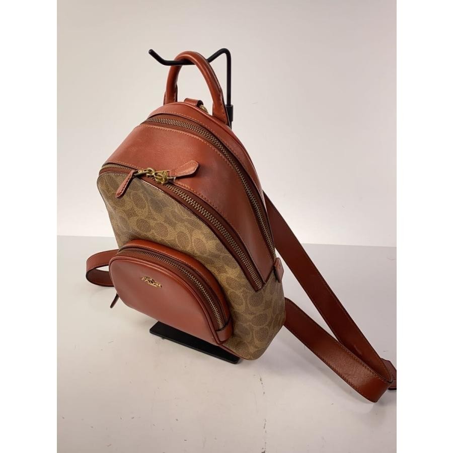 Coach Backpack Allover Pattern Brown - image 2