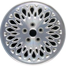 Wheel Rim Chrysler Dodge Caravan Mini Ram Town And Country Voyager Silver Oe 207 Wheel Rim Chrysler Dodge Caravan Mini Ram Town And Country Voyager Silver Oe 207