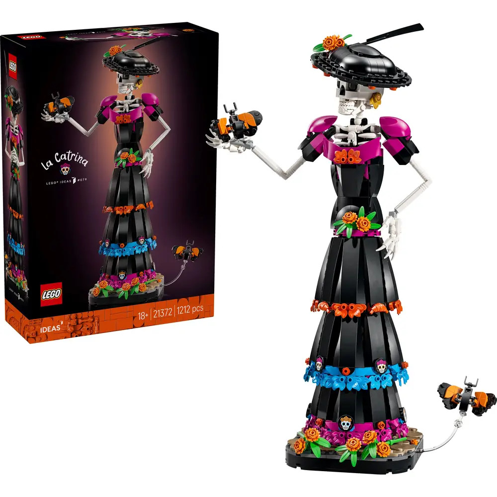 LEGO® Ideas 21372 La Catrina - Bild 8