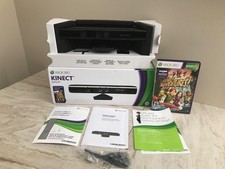 XBOX 360 Kinect Sensor In Box With Manuals, a...