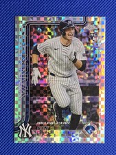 2025 Topps Chrome Update Series - Rookie Debut Ben Rice #USC138 X-Fractor (RC)