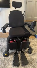 Quantum Edge 3 iLevel Power Chair Red 