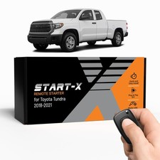 Start-X Remote Starter Kit for Toyota Tundra 2018, 2019, 2020, 2021 Trucks ...