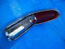 1956 Buick Left Tail Light And Bezel 1956 Buick Left Tail Light And Bezel