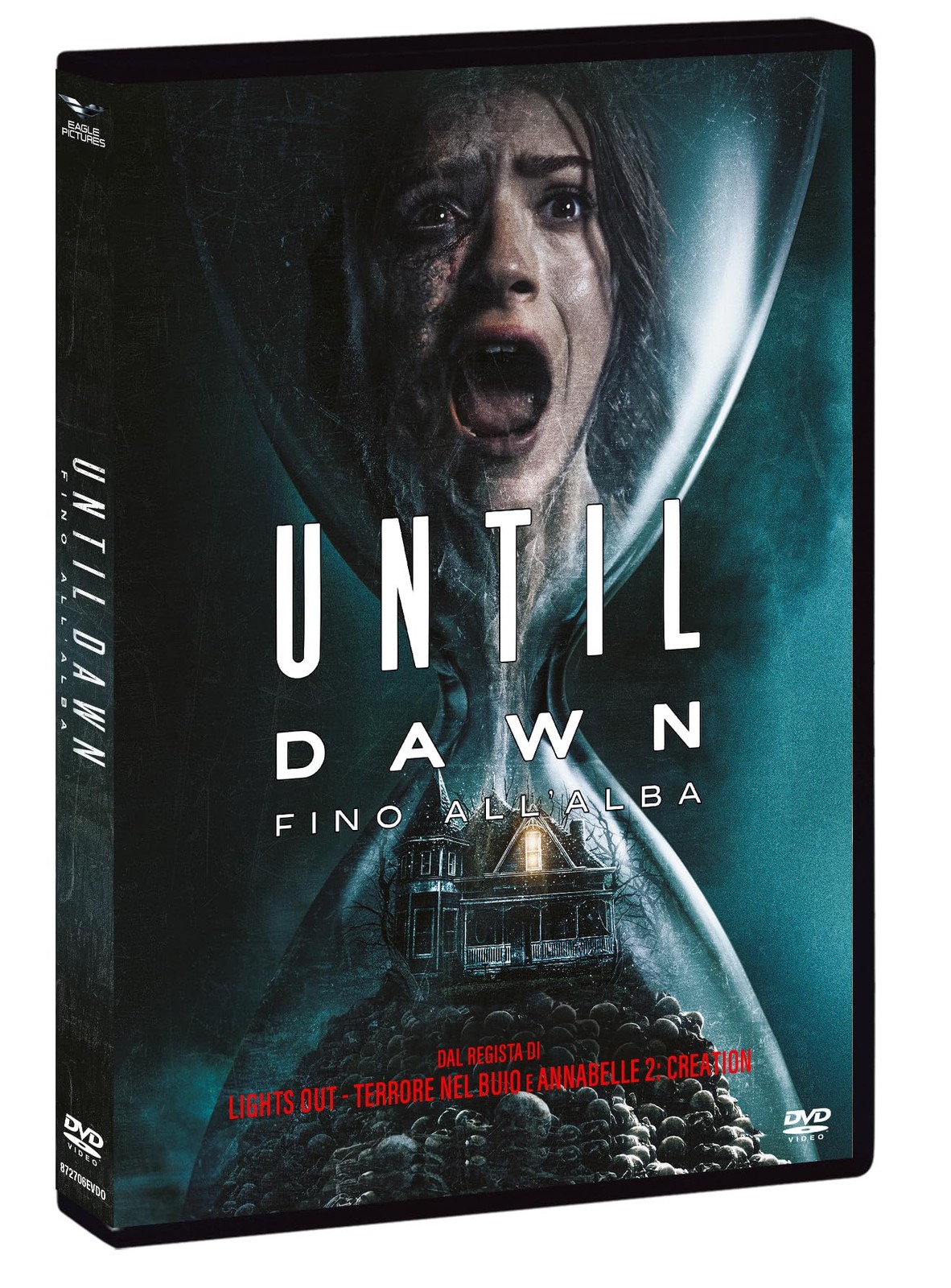 UNTIL DAWN: FINO ALL'ALBA - DVD