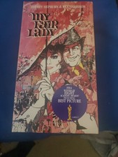 My Fair Lady VHS 1994 30th Anniversary 2-Tape Set NEW Sealed