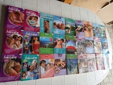 81 Liebesromane, in 27 B&auml;nde je 3 St&uuml;ck Cora Verlag, Julia, Romana, Baccara, usw