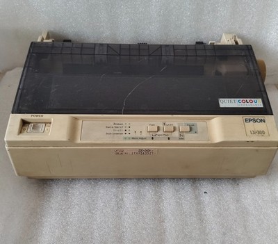 EPSON PRINTER LX-300 MODEL P850A INPUT 220-240 VAC