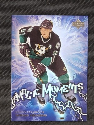 2003-04 Upper Deck Magic Moments Sergei Fedorov #MM-14 HOF
