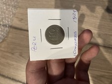 1921 Peru 10 Centavos World Coin