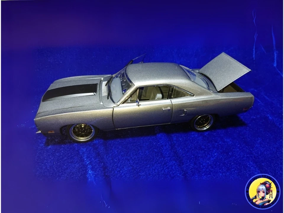 GMP 1/18 Plymouth Road Runner 1970 The HAMMER Fast & Furious X3 Tokyo Drift - Image 3 of 4