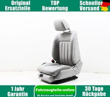 Mercedes CLS 218 Sitz Vorn links Leder Nappa Semianilin - grau 808 / 800A Mercedes CLS 218 Sitz Vorn links Leder Nappa Semianilin - grau 808 / 800A