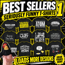 ?? Funny T Shirts T-Shirts Mens t-shirt novelty Christmas Gift Gifts BLACK Gift