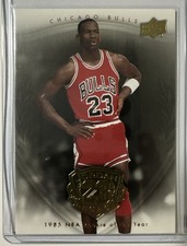 Michael Jordan 2009-10 Upper Deck Jordan Legacy Hall of Fame Edition - #8 /30000