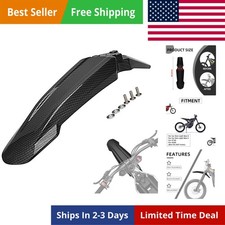 Front Fender for Ebike,Motorcycle Mudguard Mud Guard for Dirt Bike Surron Lig...