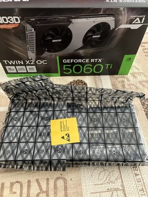 INNO3D GeForce RTX 5060 Ti TWIN X2 OC 16GB, Grafikkarte, Neu